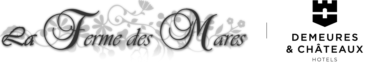 logo La Ferme des Mares Demeures et Chateaux Hôtels