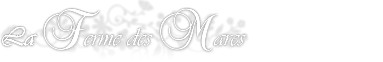 logo La Ferme des Mares Demeures et Chateaux Hôtels